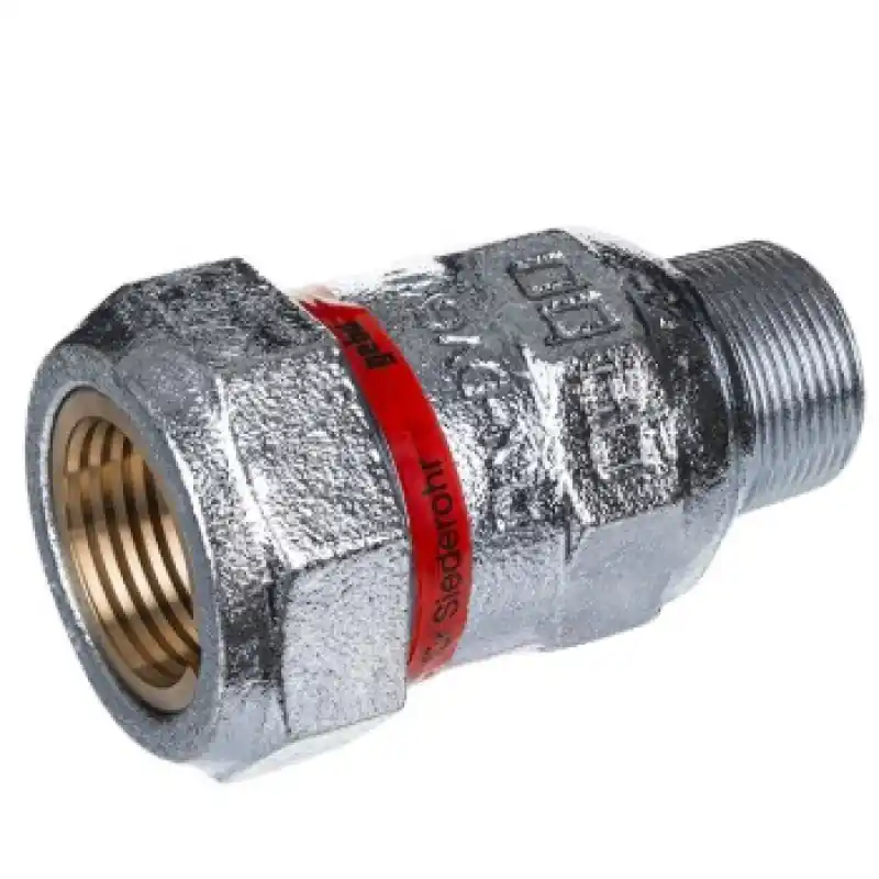 Sezónní Sleva GEBO SPECIAL (A)ČERNÁ svěrný přechod 20mm x 1/2" Vnější závit